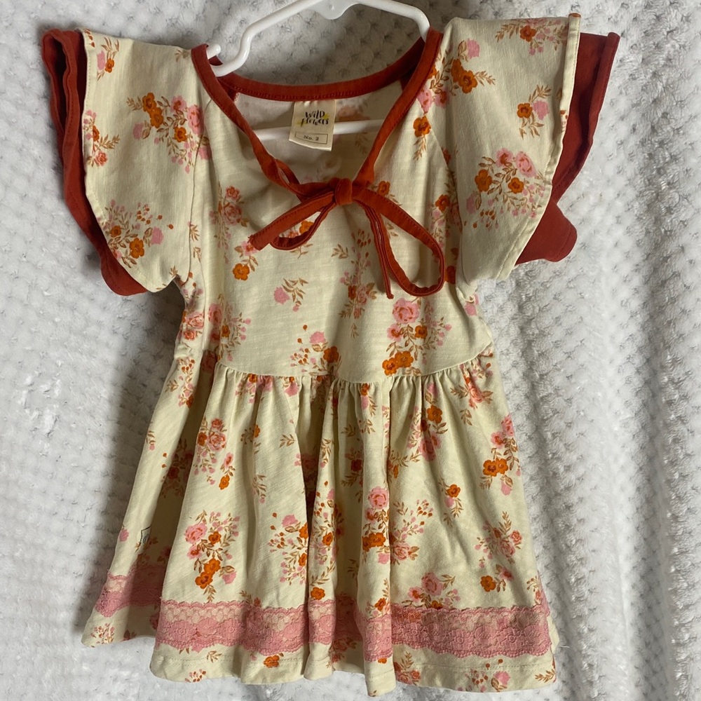 Wildflowers Sweet Floral Top